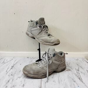 FUBU Zone Gray High Top Basketball Shoes Mens size 10.5